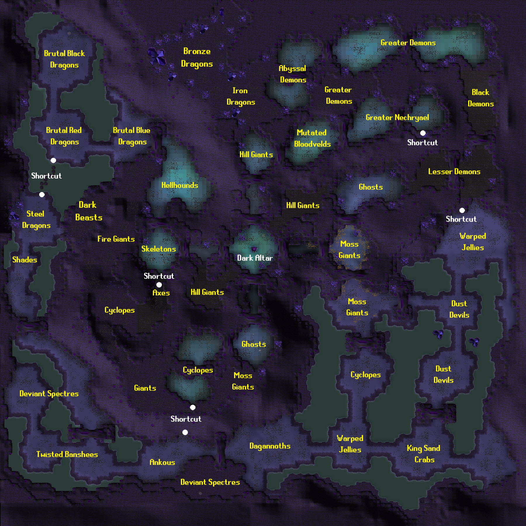 Osrs Stronghold Of Security Map - Maps For You